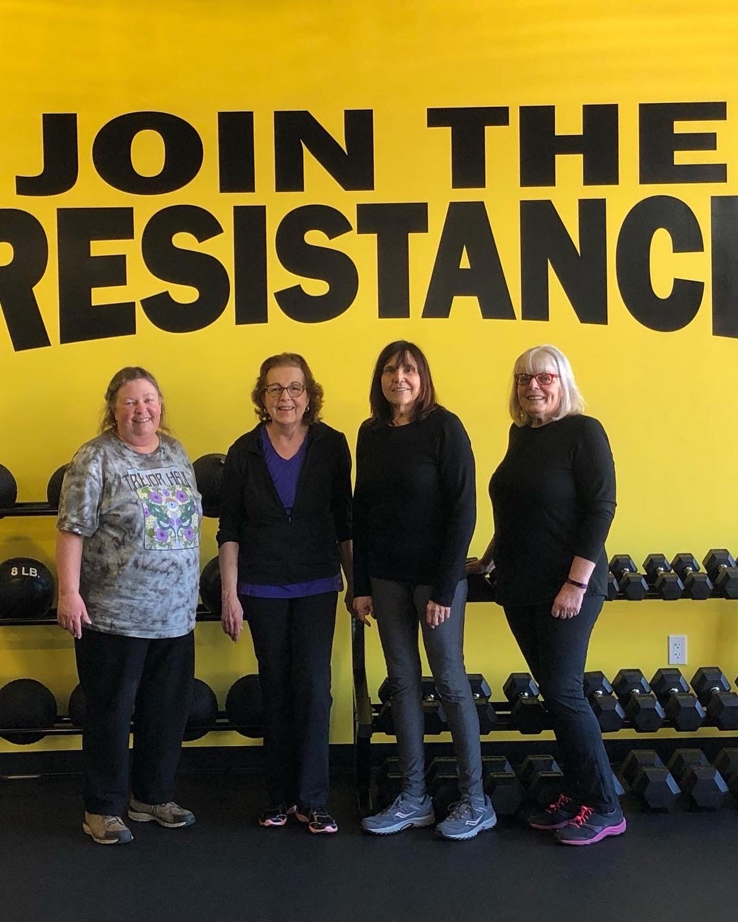 Senior Strong Fitness Class for seniors and retirees