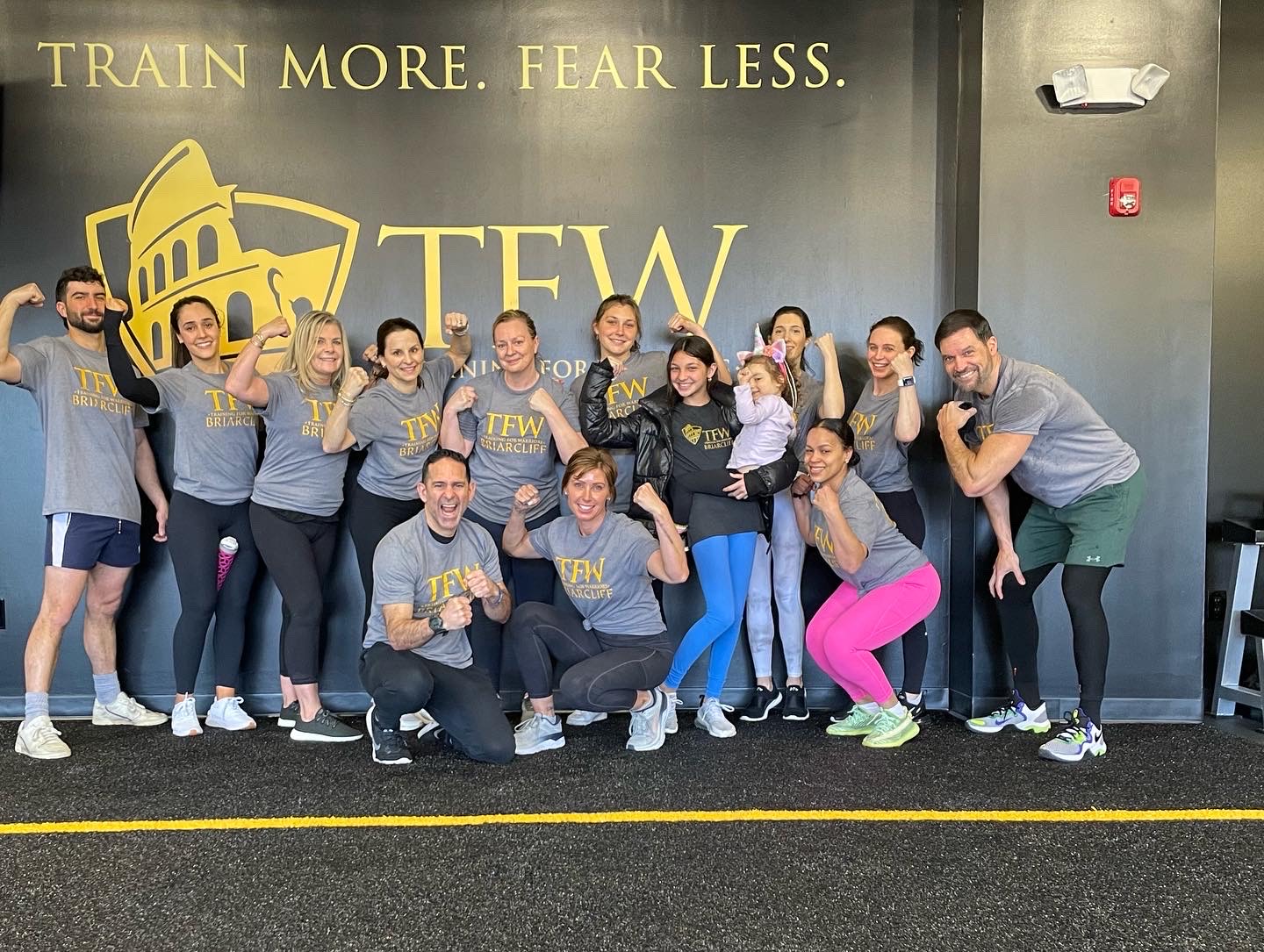 Private training fitness classes at TFW Briarcliff