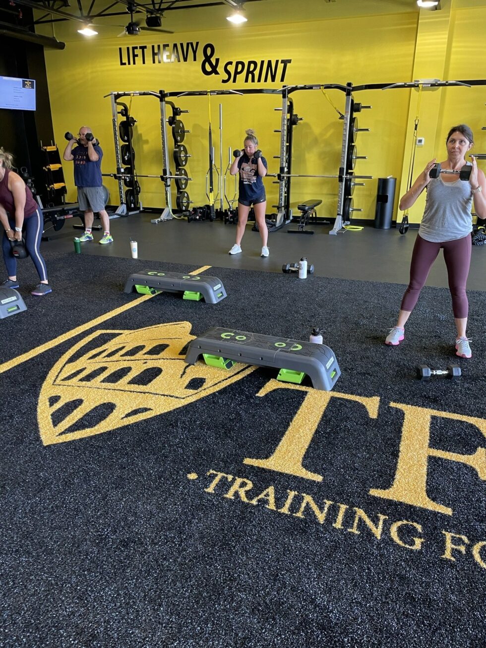 Strength Circuit Group Training Classes - TFW Briarcliff Manor